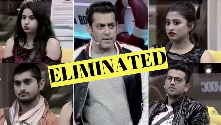 Bigg Boss 12 Weekend Ka Vaar ELIMINATION: Salman Khan reveals who got the least votes out of 4 NOMINATED contestants! Bigg Boss 12 Weekend Ka Vaar ELIMINATION: Salman Khan reveals who got the least votes out of 4 NOMINATED contestants!