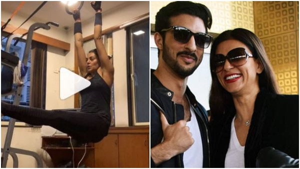 Sushmita Sen CONFIRMS she is DATING Rohman Shawl; SQUASHES all wedding rumours while performing acrobatics (VIDEO INSIDE) Sushmita Sen CONFIRMS she is DATING Rohman Shawl; SQUASHES all wedding rumours while performing acrobatics (VIDEO INSIDE)