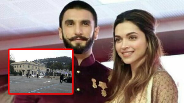 Preparations for Deepika-Ranveer's marriage have started at Lake Como! See Pic! Preparations for Deepika-Ranveer's marriage have started at Lake Como! See Pic!