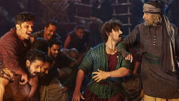 Thugs Of Hindostan Box Office Collection Day 3: Aamir Khan-Amitabh Bachchan's film ENTERS Rs 100 crore club Thugs Of Hindostan Box Office Collection Day 3: Aamir Khan-Amitabh Bachchan's film ENTERS Rs 100 crore club