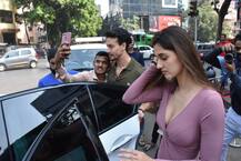 PICS: Alleged lovebirds Tiger Shroff & Disha Patani snapped together post lunch date!