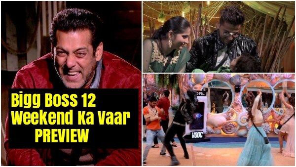 BB 12 Weekend Ka Vaar PREVIEW Day 56: Salman Khan becomes Bigg Boss for a day, gives entertaining tasks to contestants; Romil MEETS his son BB 12 Weekend Ka Vaar PREVIEW Day 56: Salman Khan becomes Bigg Boss for a day, gives entertaining tasks to contestants; Romil MEETS his son