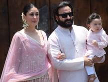 AWWDORABLE! Taimur Ali Khan ENJOYS horseback riding, looks CUTE as a button as always (SEE PICS)