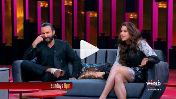 'Koffee with Karan 6' promo: Here's who Sara Ali Khan wants to marry & date between Ranbir & Kartik! 'Koffee with Karan 6' promo: Here's who Sara Ali Khan wants to marry & date between Ranbir & Kartik!