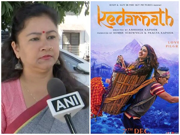 'Kedarnath' violates beliefs of people: Congress 'Kedarnath' violates beliefs of people: Congress