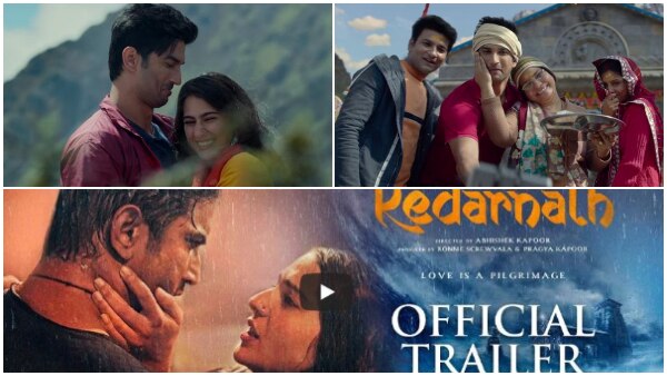 Kedarnath TRAILER: Sushant Singh Rajput-Sara Ali Khan look all PROMISING as they fight for their love in flood-hit Uttarakhand Kedarnath TRAILER: Sushant Singh Rajput-Sara Ali Khan look all PROMISING as they fight for their love in flood-hit Uttarakhand