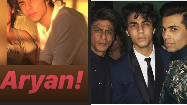 Aryan Khan 21st Birthday: Karan Johar has adorable wish for SRK's son! Aryan Khan 21st Birthday: Karan Johar has adorable wish for SRK's son!