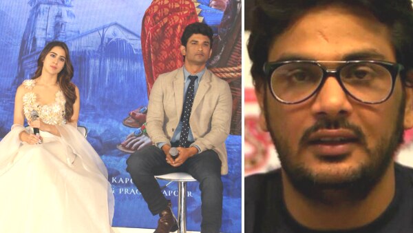 'Kedarnath' trailer launch: 'Kizie aur Manny' star Sushant Singh Rajput opens up about Mukesh Chhabra's suspension 'Kedarnath' trailer launch: 'Kizie aur Manny' star Sushant Singh Rajput opens up about Mukesh Chhabra's suspension