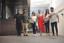 PICS: Kareena Kapoor Khan looked hot in red on her lunch outing with cousins Riddhima, Adar, Armaan!