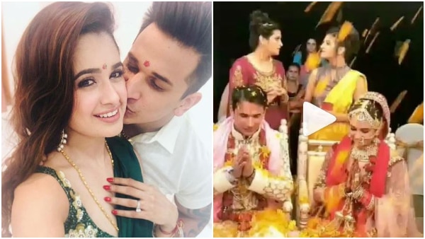 WATCH: Prince Narula shares a CUTE video with Yuvika Chaudhary on their FIRST month Anniversary WATCH: Prince Narula shares a CUTE video with Yuvika Chaudhary on their FIRST month Anniversary