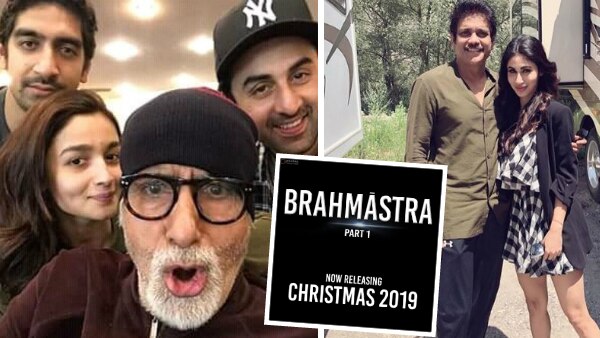 Brahmastra: Part 1 of Ranbir Kapoor, Alia Bhatt, Amitabh Bachchan trilogy to release on Christmas 2019 Brahmastra: Part 1 of Ranbir Kapoor, Alia Bhatt, Amitabh Bachchan trilogy to release on Christmas 2019