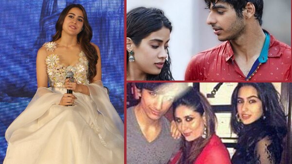 Sara Ali Khan speaks on Kareena & 'Dhadak' actress Janhvi Kapoor at 'Kedarnath' trailer launch Sara Ali Khan speaks on Kareena & 'Dhadak' actress Janhvi Kapoor at 'Kedarnath' trailer launch