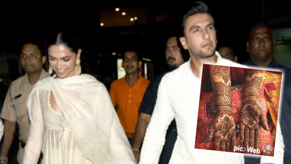 Deepika Ranveer Wedding: Here's when the mehendi ceremony will take place amid sufi & punjabi songs.. MORE DETAILS! Deepika Ranveer Wedding: Here's when the mehendi ceremony will take place amid sufi & punjabi songs.. MORE DETAILS!