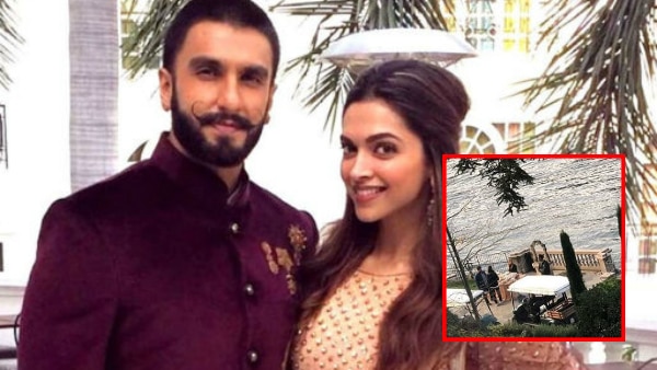 Deepika-Ranveer Wedding: Here's the first picture of DeepVeer's mehendi ceremony venue! Deepika-Ranveer Wedding: Here's the first picture of DeepVeer's mehendi ceremony venue!