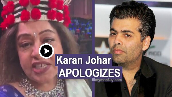 India's Got Talent 8: KJo sorry on hurting Northeast sentiments in one of his 'toodles' video from the sets India's Got Talent 8: KJo sorry on hurting Northeast sentiments in one of his 'toodles' video from the sets