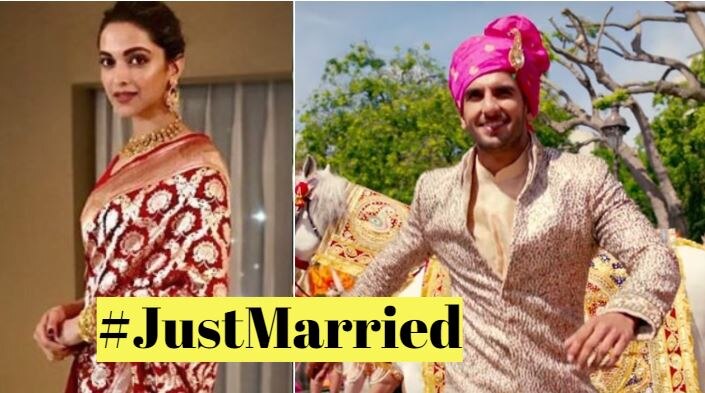 #DeepVeerWedding! Deepika Padukone-Ranveer Singh are now officially a MARRIED couple! #DeepVeerWedding! Deepika Padukone-Ranveer Singh are now officially a MARRIED couple!