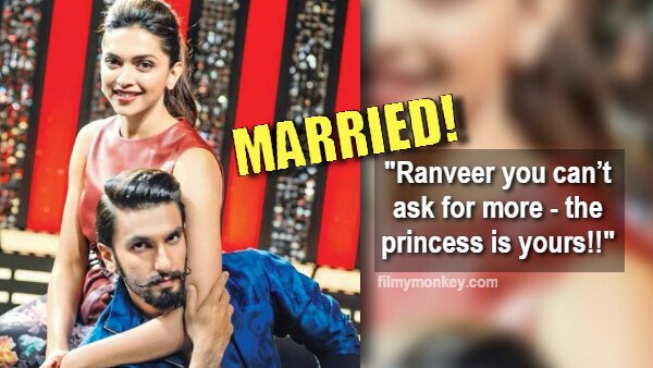 Deepika Ranveer Wedding: Karan Johar, Nimrat Kaur, Simi Garewal wish the newly married couple! Deepika Ranveer Wedding: Karan Johar, Nimrat Kaur, Simi Garewal wish the newly married couple!