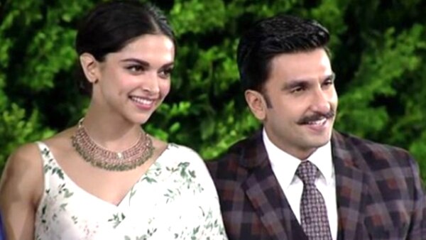 DeepVeer wedding: Ranveer Singh-Deepika Padukone get a SPECIAL surprise from their family during sangeet; DETAILS INSIDE! DeepVeer wedding: Ranveer Singh-Deepika Padukone get a SPECIAL surprise from their family during sangeet; DETAILS INSIDE!