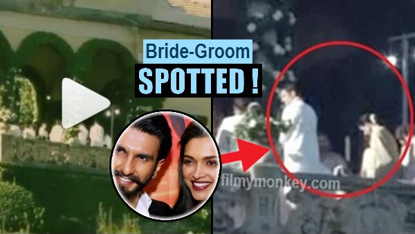 Deepika Ranveer Wedding PICS-VIDEO: Couple ties knot amid louch cheers at Lake Como, Italy! Deepika Ranveer Wedding PICS-VIDEO: Couple ties knot amid louch cheers at Lake Como, Italy!