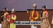 CHILDREN'S DAY SPECIAL: Aishwarya’s daughter Aaradhya as Sita & Aamir Khan’s son Azad as Ram for school play!