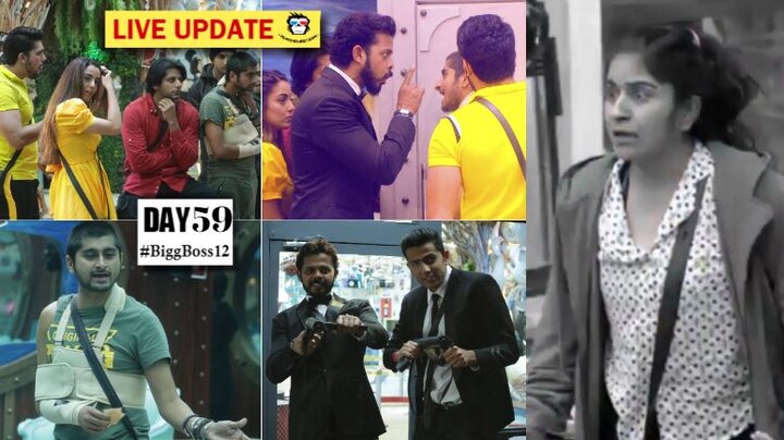 Bigg Boss 12 Day 59 HIGHLIGHTS: Romil and Shivashish become contenders for captaincy task! Who will be the next CAPTAIN? Bigg Boss 12 Day 59 HIGHLIGHTS: Romil and Shivashish become contenders for captaincy task! Who will be the next CAPTAIN?