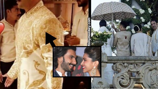 FIRST PIC of groom Ranveer Singh LEAKED! Looks dapper in white & golden sherwani! FIRST PIC of groom Ranveer Singh LEAKED! Looks dapper in white & golden sherwani!