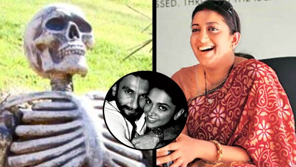 Smriti Irani's post on 'DeepVeer' wedding will tickle your funny bones! Smriti Irani's post on 'DeepVeer' wedding will tickle your funny bones!