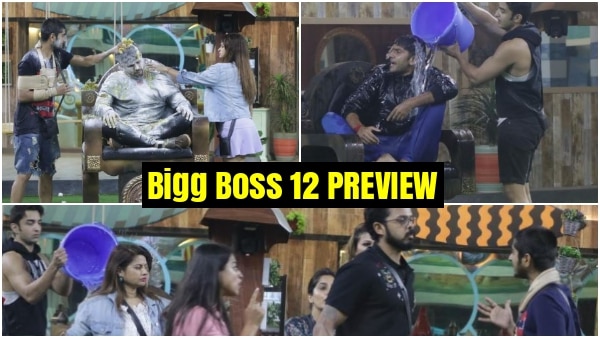 Bigg Boss 12 Day 60 PREVIEW: Romil-Shivashish BATTLE it out for captaincy; Housemates TORTURE them! Bigg Boss 12 Day 60 PREVIEW: Romil-Shivashish BATTLE it out for captaincy; Housemates TORTURE them!