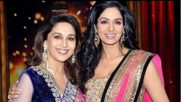 Madhuri Dixit set to pay tribute to Sridevi! Madhuri Dixit set to pay tribute to Sridevi!