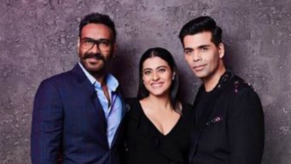 Koffee with Karan 6: Kajol, Ajay Devgn to go on 'Koffee' date with Karan Johar! Koffee with Karan 6: Kajol, Ajay Devgn to go on 'Koffee' date with Karan Johar!