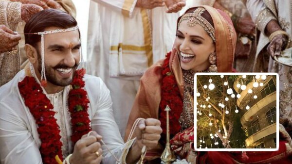 DeepVeer Wedding: Ranveer Singh's Mumbai home decked up to welcome newlyweds! (VIDEO) DeepVeer Wedding: Ranveer Singh's Mumbai home decked up to welcome newlyweds! (VIDEO)