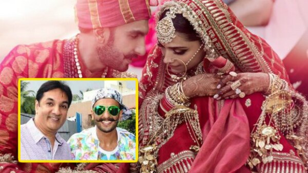 DeepVeer Wedding: 'Yeh Deewani toh BHAVNANI ho gayi', Ranveer's father welcomes Deepika to family in filmy style! DeepVeer Wedding: 'Yeh Deewani toh BHAVNANI ho gayi', Ranveer's father welcomes Deepika to family in filmy style!