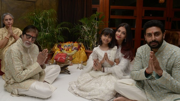 Amitabh Bachchan wishes Aaradhya on her birthday with a HEARTFELT post, shares CUTE pictures of her (PICS INSIDE) Amitabh Bachchan wishes Aaradhya on her birthday with a HEARTFELT post, shares CUTE pictures of her (PICS INSIDE)