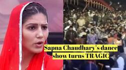 1 DEAD & several INJURED at Sapna Chaudhary’s dance show in Bihar during Chhath Puja [INSIDE VIDEOS]
