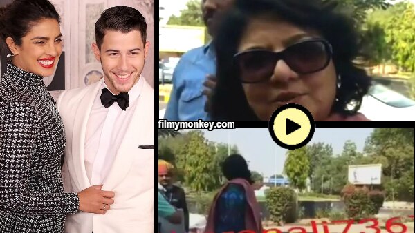 Priyanka Nick Wedding: VIDEO! Mom Madhu in Jodhpur to check preps; Speaks on the marriage! Priyanka Nick Wedding: VIDEO! Mom Madhu in Jodhpur to check preps; Speaks on the marriage!