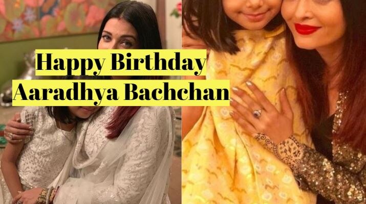 Aishwarya Rai wishes daughter Aaradhya Bachchan on her 7th birthday with this adorable post! Aishwarya Rai wishes daughter Aaradhya Bachchan on her 7th birthday with this adorable post!