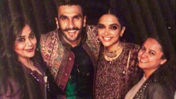 Deepika-Ranveer are glowing with happiness in this first pic from chooda ceremony! Deepika-Ranveer are glowing with happiness in this first pic from chooda ceremony!