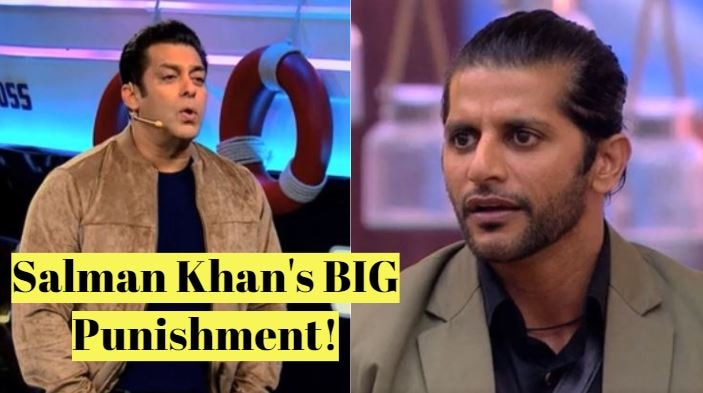 Bigg Boss 12 Weekend Ka Vaar: Salman Khan says he will NEVER talk to Karanvir Bohra again because of his wife Teejay's OPEN LETTER! Bigg Boss 12 Weekend Ka Vaar: Salman Khan says he will NEVER talk to Karanvir Bohra again because of his wife Teejay's OPEN LETTER!