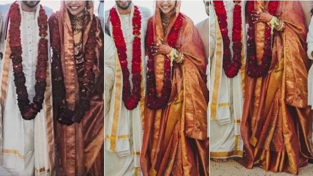 #DeepVeerWedding PICS: FULL LOOK of Ranveer and Deepika from their Konkani wedding! #DeepVeerWedding PICS: FULL LOOK of Ranveer and Deepika from their Konkani wedding!