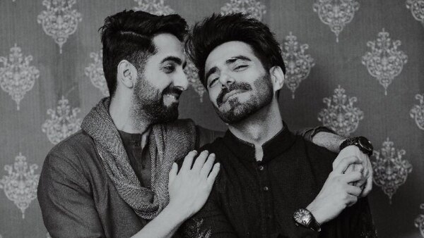 Ayushmann Khurrana shares HEARTFELT birthday post for brother Aparshakti (SEE PICS) Ayushmann Khurrana shares HEARTFELT birthday post for brother Aparshakti (SEE PICS)