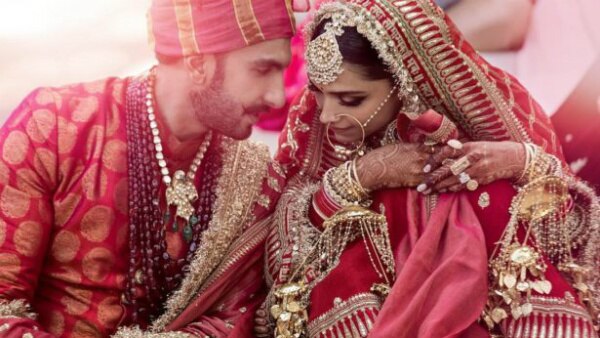 Deepika Padukone looked like a DREAM in Sabyasachi's outfits for her wedding (SEE PICS) Deepika Padukone looked like a DREAM in Sabyasachi's outfits for her wedding (SEE PICS)