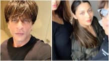 Shah Rukh Khan shares a 'BEAUTIFUL' selfie with wife Gauri Khan & daughter Suhana from NYC (SEE PIC)
