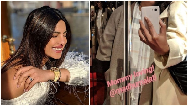 Ahead of her wedding with Nick Jonas, Priyanka Chopra CHILLS out with mom Madhu Chopra in Paris (SEE PICS) Ahead of her wedding with Nick Jonas, Priyanka Chopra CHILLS out with mom Madhu Chopra in Paris (SEE PICS)