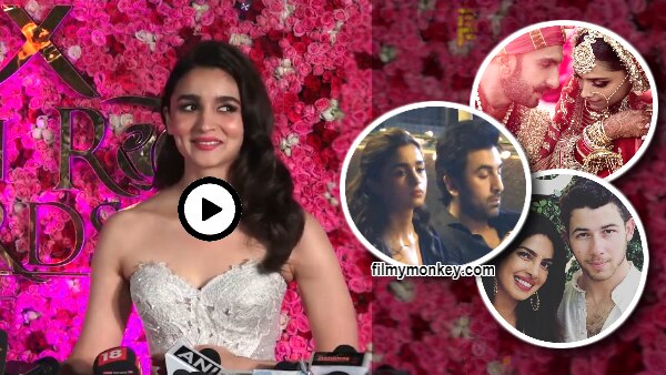 Lux Golden Rose Awards: Here's what Alia Bahtt says on her marriage plans.. and REACTS to Priyanka-Nick Wedding! Lux Golden Rose Awards: Here's what Alia Bahtt says on her marriage plans.. and REACTS to Priyanka-Nick Wedding!