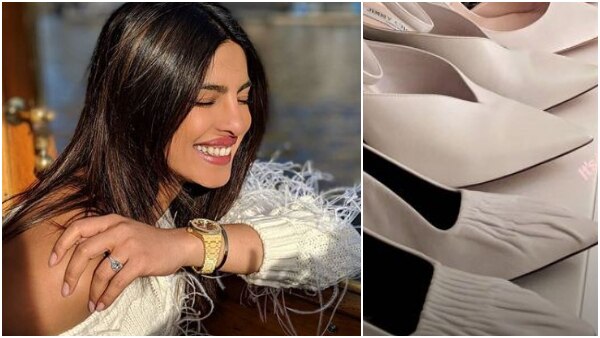 Priyanka Chopra gives a sneak peek from her wedding shopping in Paris (PIC INSIDE) Priyanka Chopra gives a sneak peek from her wedding shopping in Paris (PIC INSIDE)