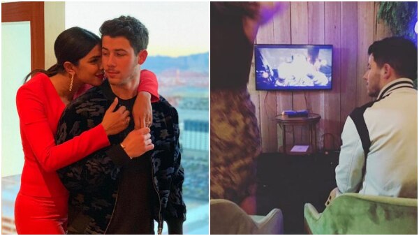 PICS: When Priyanka Chopra BEAT Nick Jonas' butt in a game; His post proves how competitive our 'Desi girl' is! PICS: When Priyanka Chopra BEAT Nick Jonas' butt in a game; His post proves how competitive our 'Desi girl' is!