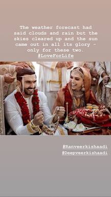 Newlyweds Deepika-Ranveer fly off to Bangalore for Wedding reception!