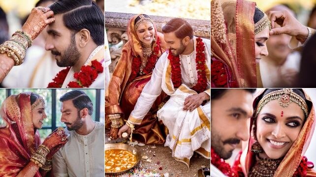 Deepika-Ranveer official wedding PHOTOS: Surreal PICS from #DeepVeer's Konkani wedding! Deepika-Ranveer official wedding PHOTOS: Surreal PICS from #DeepVeer's Konkani wedding!