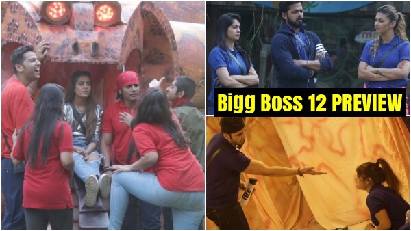 Bigg Boss 12 Day 65 PREVIEW: Sreesanth-Srishty ARGUE in 'Saanp task; Rohit Suchanti's foul play UPSETS his team Bigg Boss 12 Day 65 PREVIEW: Sreesanth-Srishty ARGUE in 'Saanp task; Rohit Suchanti's foul play UPSETS his team