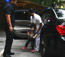 IN PICS: Baby Taimur Ali Khan shaking hands with a kid at PLAY DATE is the CUTEST THING you will see today!